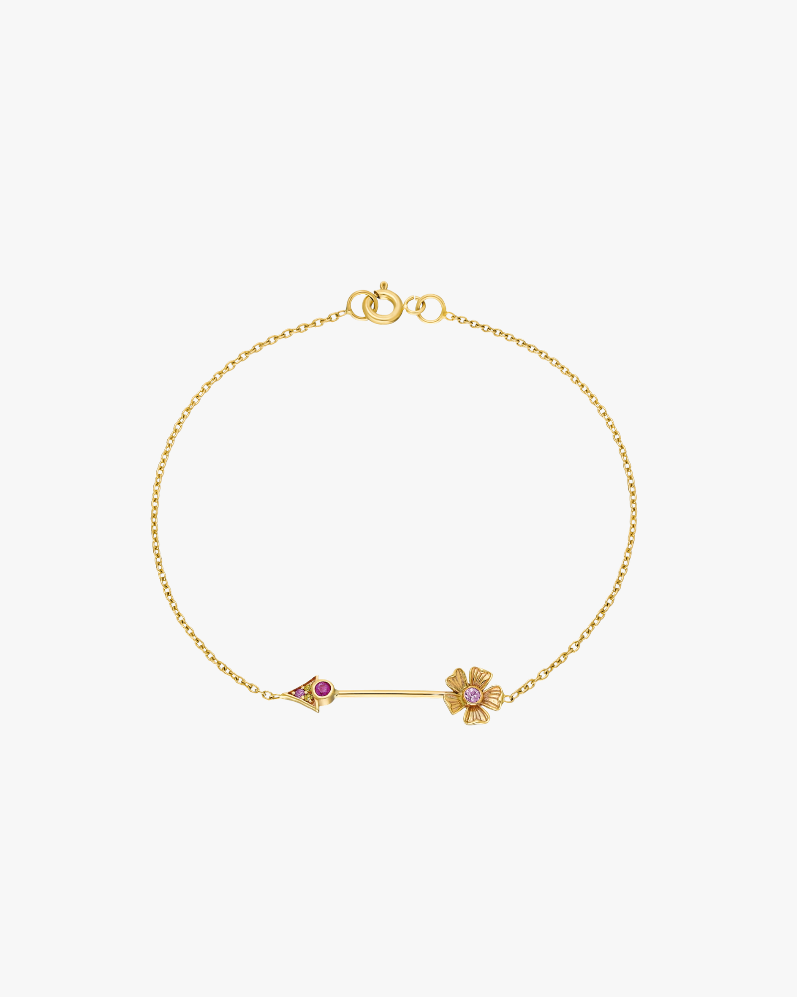 Floral Arrow
