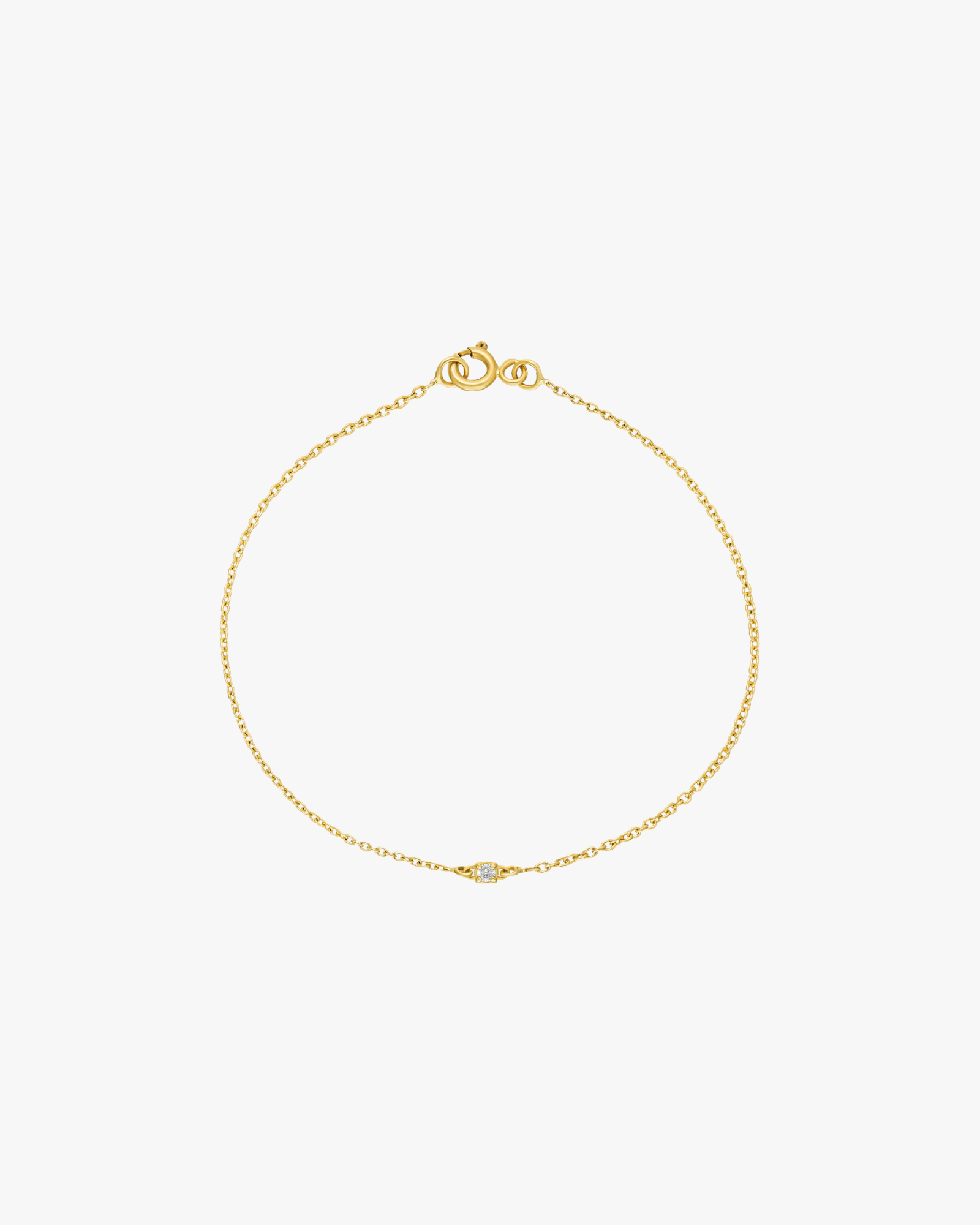 Minimalist Diamond Bracelet
