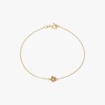 Diamond Flower Bracelet