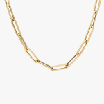 Gold Paperclip Chain II