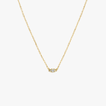 Minimalist Diamond Necklace