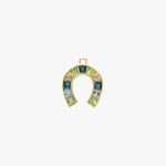 Blue/Green Horseshoe
