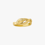 Floral Serpent Ring