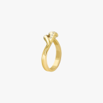 Floral Serpent Ring