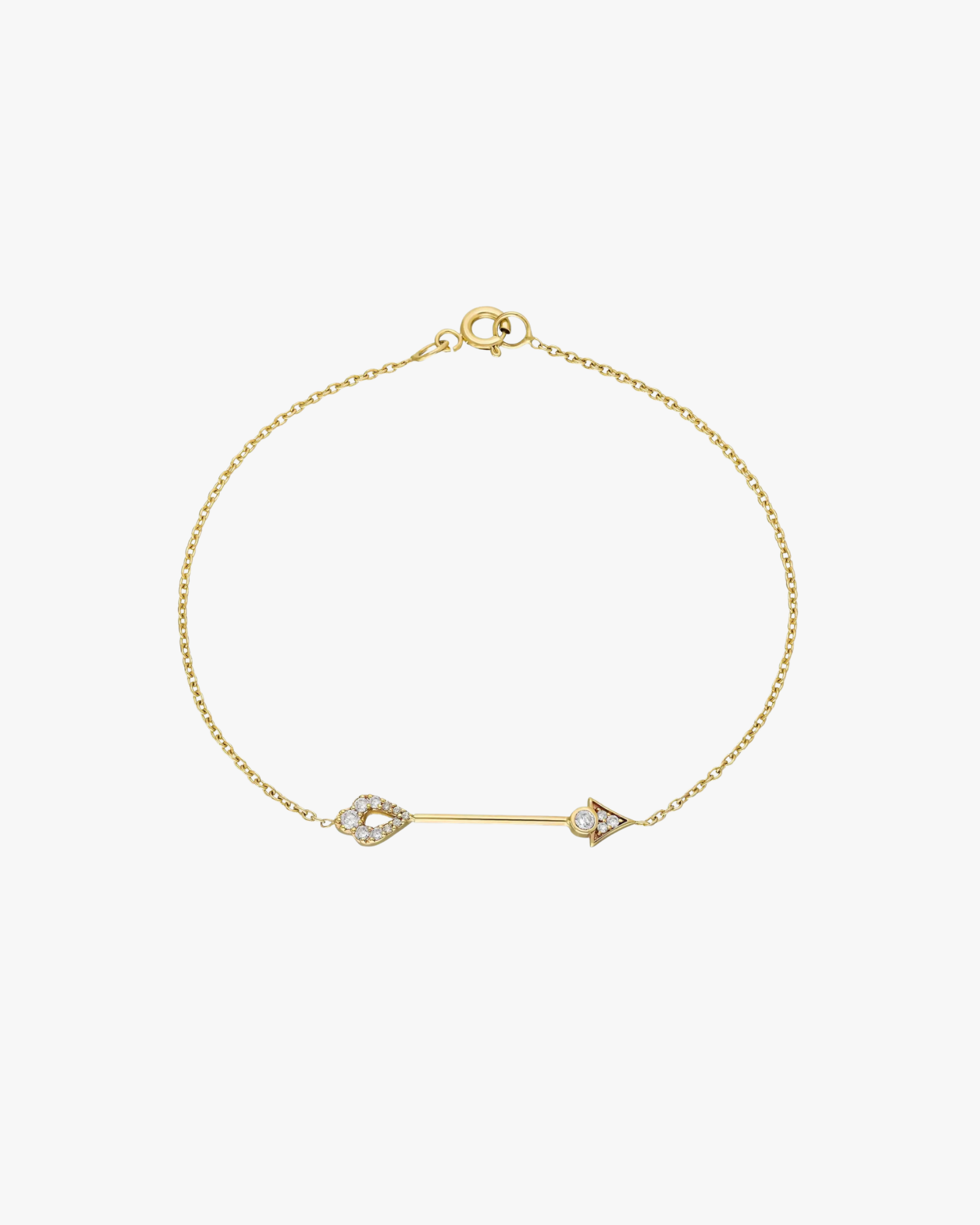 Tropical Love Arrow /Diamond