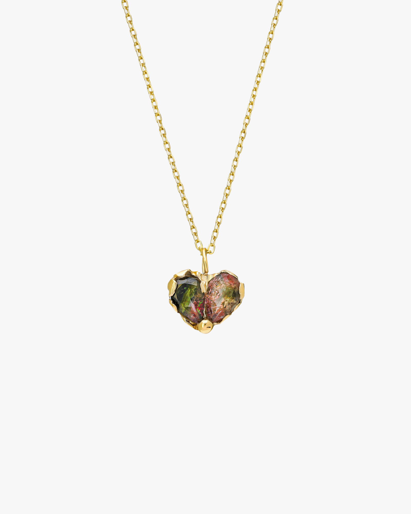 Tourmaline Heart