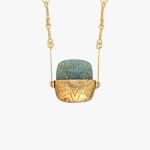 Ritual Halo Aquamarine I
