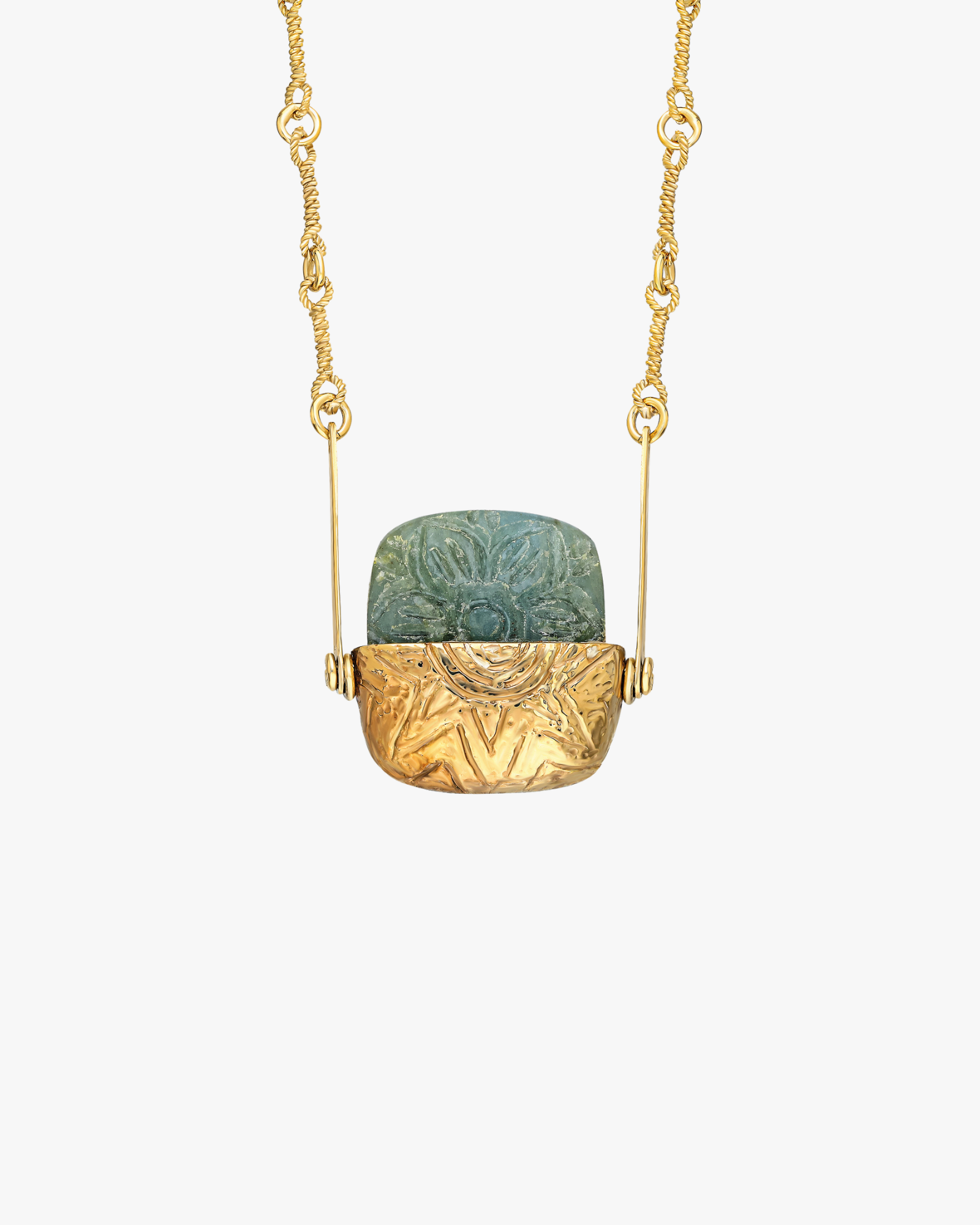 Ritual Halo Aquamarine I