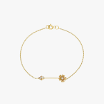 Diamond Floral Arrow